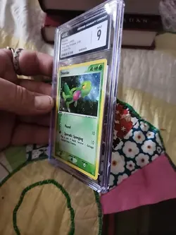 Pokemon Treecko EX Deck Tin Black Star Promo #016 CGC 9 Gem Mint - Image 2