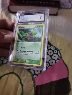 Pokemon Treecko EX Deck Tin Black Star Promo #016 CGC 9 Gem Mint - Image 3