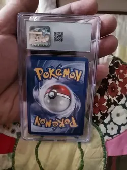 Pokemon Treecko EX Deck Tin Black Star Promo #016 CGC 9 Gem Mint - Image 4