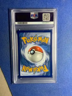 2022 Pokemon SWSH Brilliant Stars FA/Charizard VSTAR PSA 10 #174 - Image 2