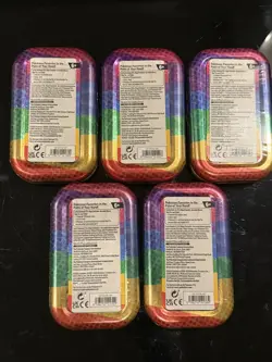 Pokemon Ascended Heroes Mini Tins Full Set of 5 - New & Sealed #3 - Image 2