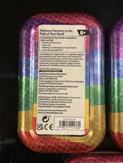 Pokemon Ascended Heroes Mini Tins Full Set of 5 - New & Sealed #3 - Image 3