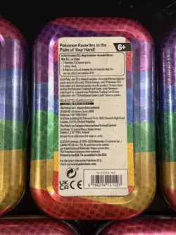 Pokemon Ascended Heroes Mini Tins Full Set of 5 - New & Sealed #3 - Image 4