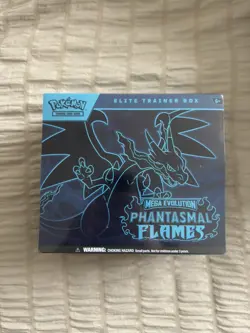 Pokemon TCG Phantasmal Flames Elite Trainer Box ETB Brand New Sealed ✅ - Image 1