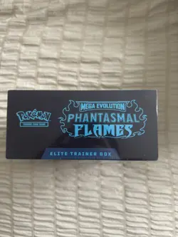 Pokemon TCG Phantasmal Flames Elite Trainer Box ETB Brand New Sealed ✅ - Image 3