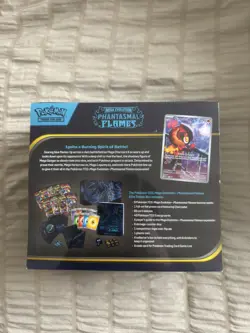 Pokemon TCG Phantasmal Flames Elite Trainer Box ETB Brand New Sealed ✅ - Image 5