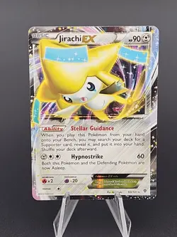 Pokemon Jirachi EX 60/101 Black & White Plasma Blast Holo Ultra Rare D - Image 1