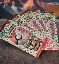5X Pokemon 151 SV2A Korean Booster Packs - Sealed and Genuine - Image 1