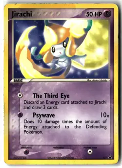 Jirachi ⭐ 021 Promo Nintendo Black Star Promos 2003 Pokemon MP - Image 1