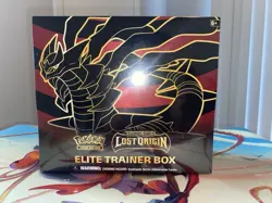 Pokemon Sword & Shield: Lost Origin Elite Trainer Box ETB Factory Sealed - Image 1