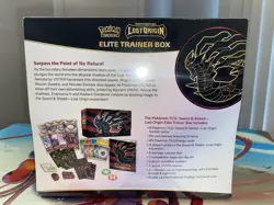Pokemon Sword & Shield: Lost Origin Elite Trainer Box ETB Factory Sealed - Image 2