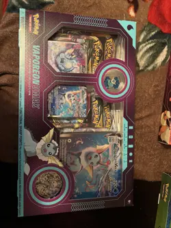 Pokemon Vaporeon VMAX Premium Collection Box Brand New Sealed - Image 1