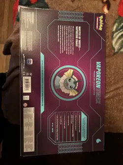 Pokemon Vaporeon VMAX Premium Collection Box Brand New Sealed - Image 2