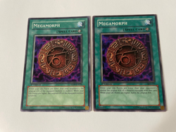 Megamorph - SKE-037/ SD09-EN024 - Common - 1st Edition - LP - Yugioh! X2 - Image 1