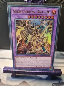 YU-GI-OH Sekreterion Drache DUAD DE037 Nm Ultra Rare - Image 1
