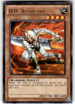 D.D. Assailant LCYW-EN217 Legendary Collection 3: Yugi's World NM Unlimited Yugi - Image 1