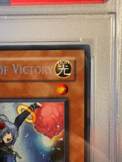 [PSA 9] YU-GI-OH! Strike of Neos: Freya, Spirit of Victory 1st Edition #EN064 - Image 3