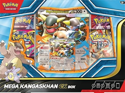 Pokemon TCG: Mega Kangaskhan ex Box (1 Foil Promo Card, 1 Oversize Lenticular - Image 1