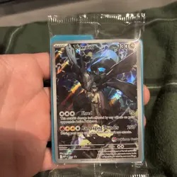 Pokemon Center N's Zekrom 031 Black Star Promo Card I PC STAMPED - Image 1
