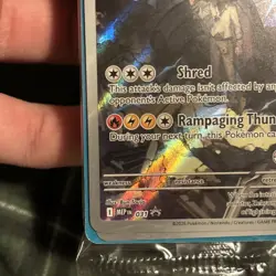 Pokemon Center N's Zekrom 031 Black Star Promo Card I PC STAMPED - Image 4
