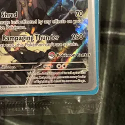 Pokemon Center N's Zekrom 031 Black Star Promo Card I PC STAMPED - Image 5