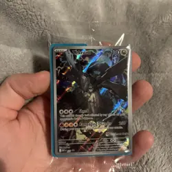 Pokemon Center N's Zekrom 031 Black Star Promo Card I PC STAMPED - Image 1