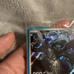 Pokemon Center N's Zekrom 031 Black Star Promo Card I PC STAMPED - Image 2