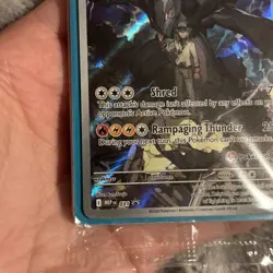 Pokemon Center N's Zekrom 031 Black Star Promo Card I PC STAMPED - Image 4