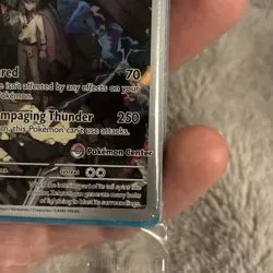 Pokemon Center N's Zekrom 031 Black Star Promo Card I PC STAMPED - Image 5