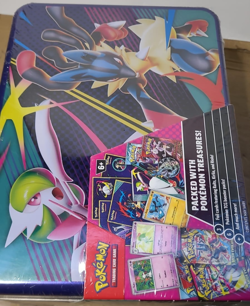 Pokemon TCG: Collector Chest – Mega Gardevoir & Mega Lucario Foil Cards - Image 3