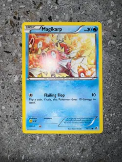 Pokemon TCG Cards Magikarp 30/113 Legendary Treasures NM-M - Image 3