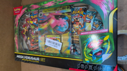 Pokemon TCG: Mega Venusaur ex Premium Collection ( Foil Promo Card - Image 1