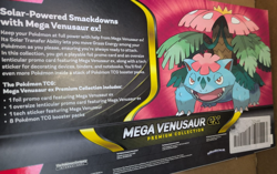 Pokemon TCG: Mega Venusaur ex Premium Collection ( Foil Promo Card - Image 2
