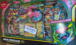 Pokemon TCG: Mega Venusaur ex Premium Collection ( Foil Promo Card - Image 3