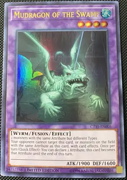 Mudragon of the Swamp CT15-EN005 2018 Mega-Tins Limited Edition - Yugioh Card - Image 1