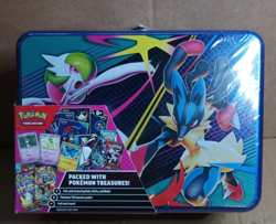 Pokemon TCG: Collector Chest – Mega Gardevoir & Mega Lucario (3 Foil Cards, 6 Bo - Image 2