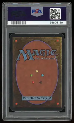 1993 MTG Magic the Gathering Card Alpha Shatter PSA 8 TCG - Image 2