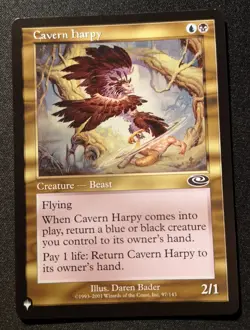 Cavern Harpy - The List - MTG - EN - NM - 97/143 - Image 1