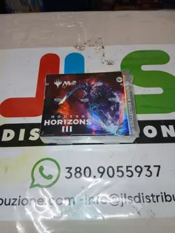 Magic The Gathering Modern Horizons 3 Collector Booster Box New Eng Saled - Image 1