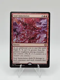 Soul Immolation Lorwyn Eclipsed Regular Near Mint - Image 1