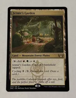 MTG Jetmir’s Garden - Streets Of New Capenna LP - Image 1
