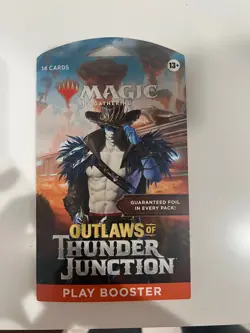 Magic The Gathering Outlaws of Thunder Junction Play Boosters Sealed - Image 1