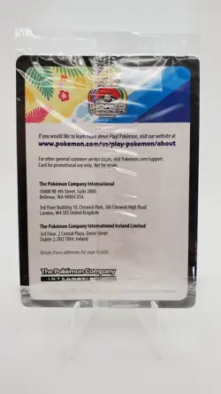 Pikachu Mew SVP Worlds 190 Pokemon Center Promo 2024 World Championships Sealed - Image 2
