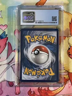 Pokemon TCG Shining Magikarp 66/64 Celebrations CGC GEM MINT 10 (9.5 Blue Label) - Image 2
