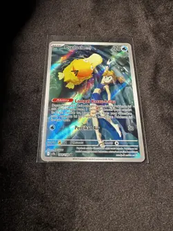 Misty's Psyduck SV10s 144/138 AR IR Heat Wave Arena Pokemon (Indonesia) - Image 1