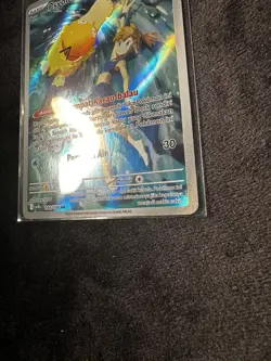 Misty's Psyduck SV10s 144/138 AR IR Heat Wave Arena Pokemon (Indonesia) - Image 4