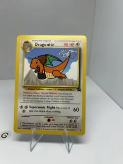 Pokemon Card Dragonite Promo 05/53 WOTC Movie Regular Card LP Vintage - Image 1