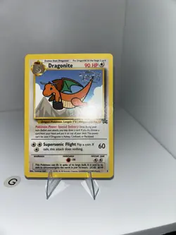 Pokemon Card Dragonite Promo 05/53 WOTC Movie Regular Card LP Vintage - Image 2