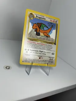 Pokemon Card Dragonite Promo 05/53 WOTC Movie Regular Card LP Vintage - Image 4