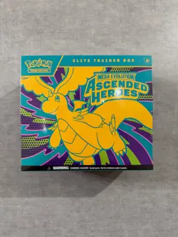 Pokemon Mega Evolution Ascended Heroes Elite Trainer Box ETB NEW (Small Tears) - Image 1